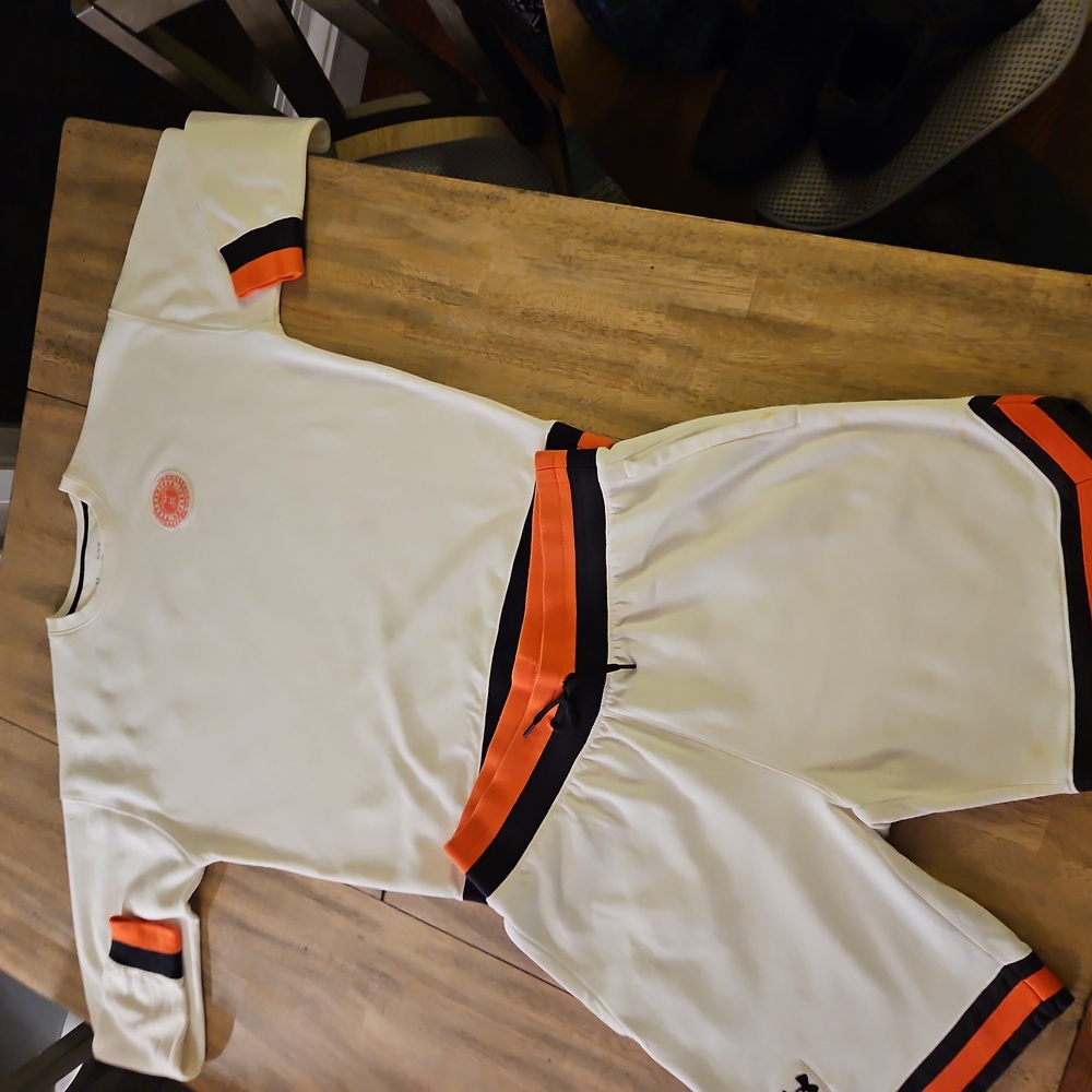 Under Armour Basketball short set